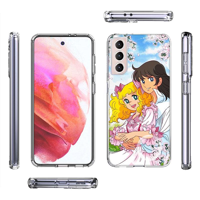 Anime Candy Candy Phone Case For Samsung A17 A56 A36 A26 A16 A55 A35 A25 A15 A05S Galaxy A71 A51 A41 A31 A21S A70 A50 A40 A30 A2
