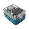 Efficient Lithium Battery Adapter for Rapid Charging with Digital Monitor
