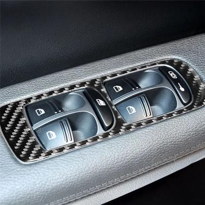 Tür Lift Control Aufkleber Für Porsche Cayenne 2003 2004 2005 2006 2007 2008 2009 2010 Carbon Faser Auto Innen Zubehör