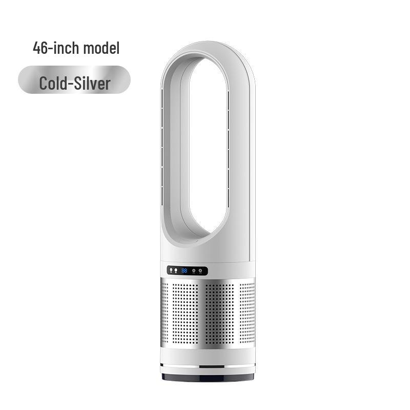 46/18-Inch Bladeless Dual-Use Electric Fan Heater with Air Purifier