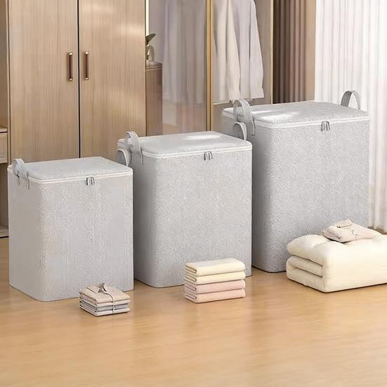 Storage Bag Dust-Proof Moisture-Proof Thickened Non-Woven Fabric Large Capacity Down Jacket Storage Bag