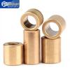 Oil-Impregnated Powder Metallurgy Copper Bearing Bushings (Wear-Resistant Brass) - Inner Diameter 3/4/5/6/8/10/12MM