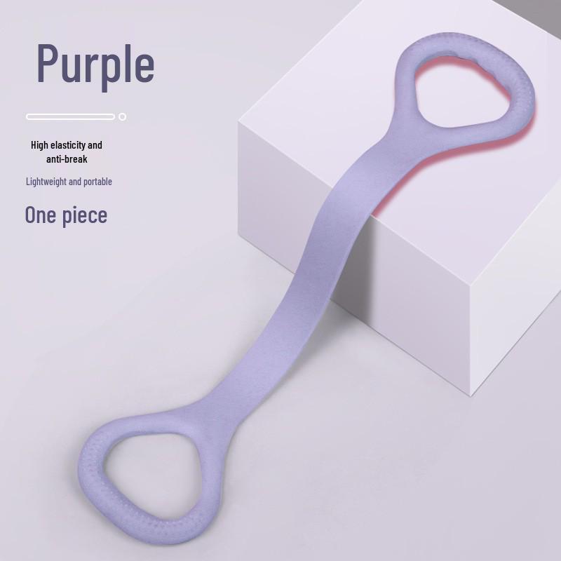 

8-Shape Resistance Band for Fitness: Elastic Shoulder & Back Trainer for Muscle Relaxation and Chest Training at Home