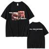 Hit Me Hard and Soft You Need A Seat I'll Volunteer Same Style T-shirts Men Women Fashion Pop Music T Shirts Oversized T-shirt