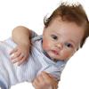 3D High Color Simulation Real Skin Color Skin Venous Silk Rebirth Baby Doll Reborn DOLL
