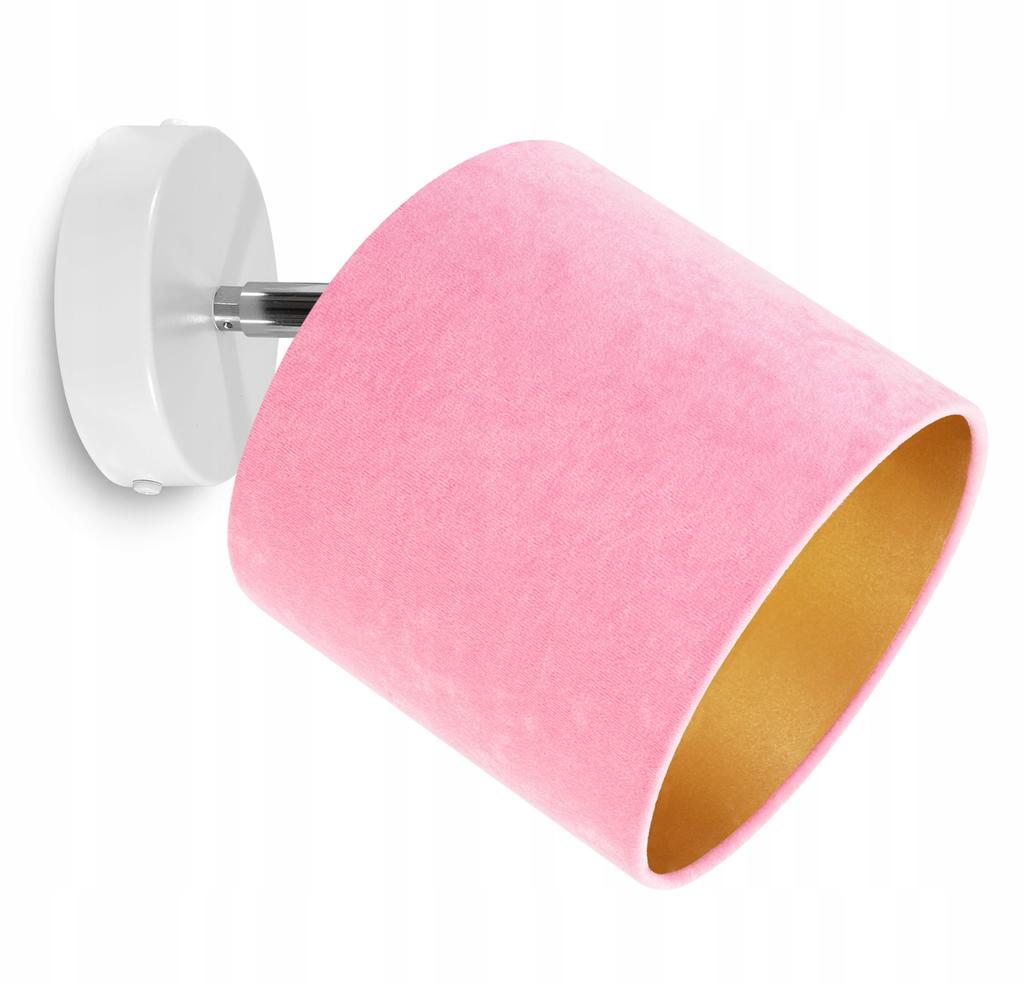 Ceiling Hanging Lamp, Wall Lamp, Golden Velvet