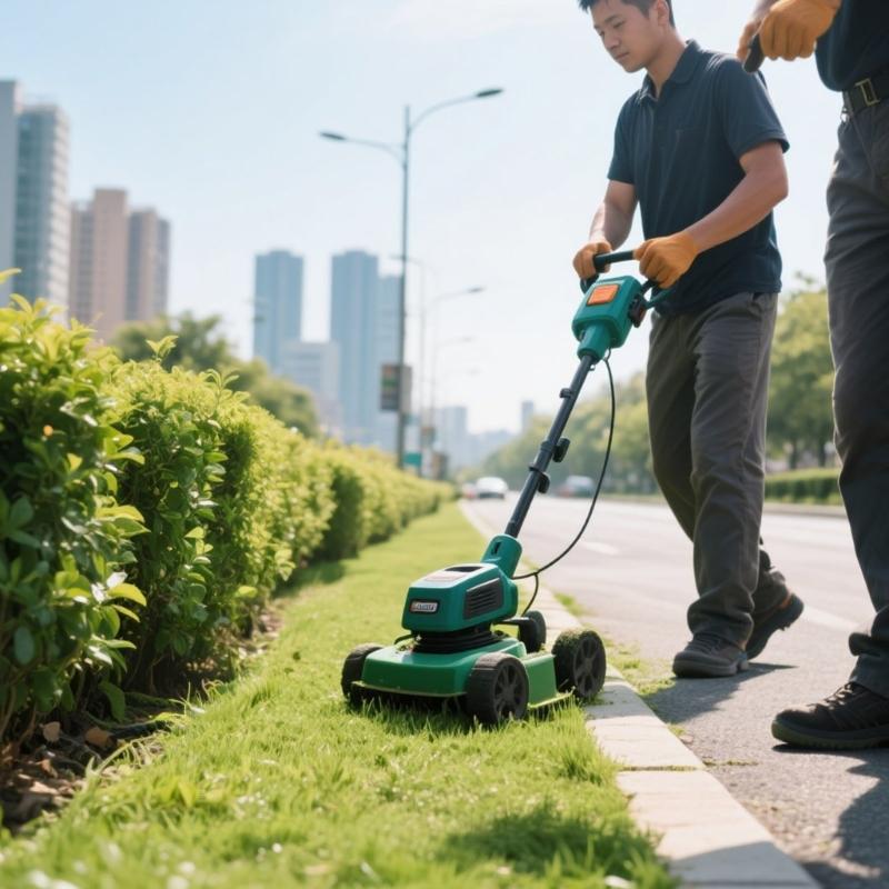Hocheffizientes Steuermodul für 21V Astschere mit Hall-Effekt-Sensorik und Multifunktions-Schnittsteuerung