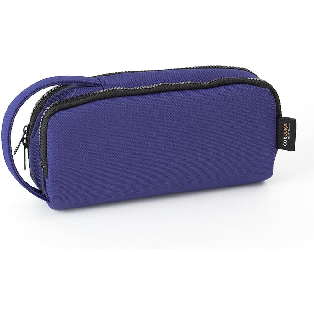 Midori Pen Case 2 Way Pouch Pen Pouch Cordura Blue 41786006