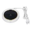 Electric Cup Warmer Constant Temperature 2 Modes LED Light Desk Cup Warmer for Office Cafe Home  AC