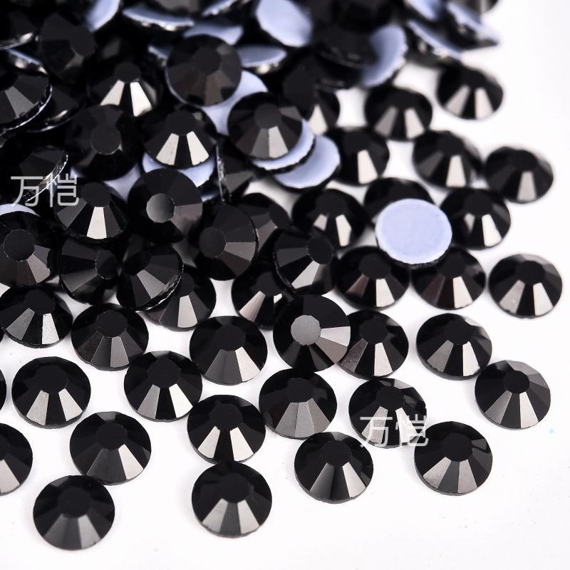 

Имитация австрийского горячего бриллианта, стеклянные стразы, термоклей, дно, чехол для мобильного телефона своими руками, косметические аксессуары для одежды SS6 1.9-2 1440pcs/bag