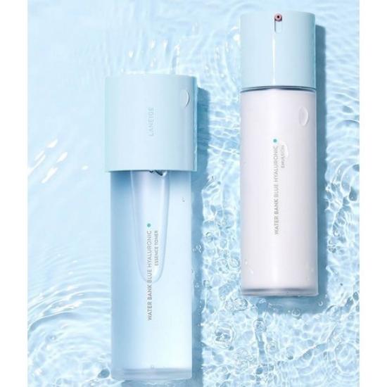 LANEIGE Water Bank Blue Hyaluronic 2-Step Essential Set for Combination To Oily Skin