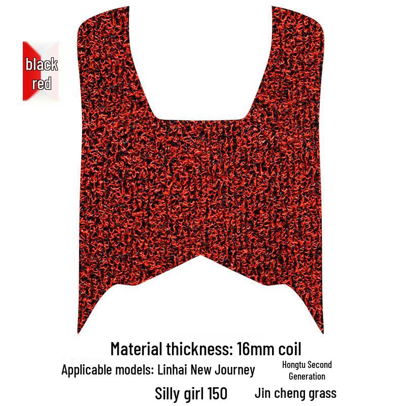 

Compatible Floor Mats for Linhai Journey 175/Hongtu Gen 2/Silly Sister 150/Grasshopper Silk Ring 16mm