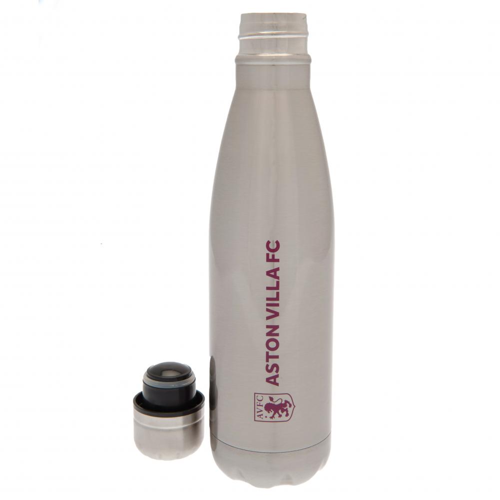 Aston Villa FC Stainless Steel 500ml Thermal Flask