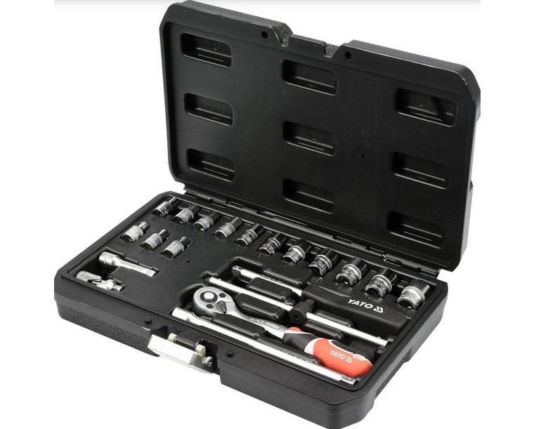 Yato Set Of Wrenches 1/4" 20 Pcs. 14491