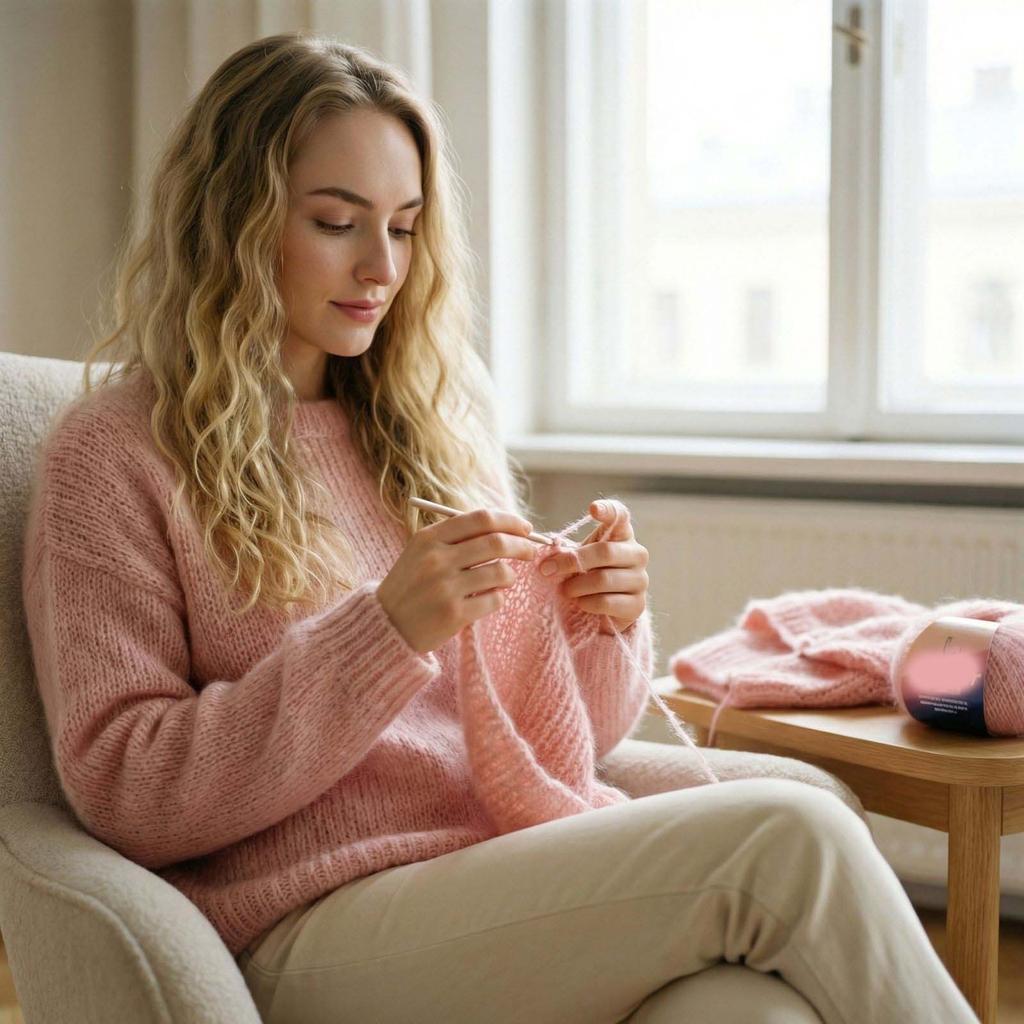 Laine pour tricot à la main et crochet