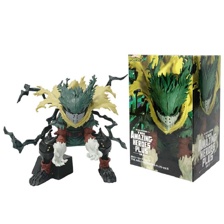 My Hero Academia 7 Anime Periphery Action Figure - Midoriya Izuku So Bakugou Boku PVC Collectible Model Toy Gift for Fans