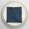 10pcs 32x32cm Cloth Napkins Pure Cotton Gauze Soft Napkin Handkerchief Vintage Banquet Garden Party Wedding Table Decoration