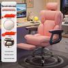 Comfortable Gaming Chair: Home Office Chair, Streaming Chair, Desk Chair for Girls
