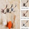 Stainless Steel Wall Hooks High Capacity Clothes Hook Luxury Bathroom Hardware  Bath Accessories