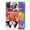 Cute Cartoon Pucca Garu Case Phone Cover for Samsung Galaxy A52 A51 A50 A42 A32 A22 A12 A02S A72 A71 A70 A41 A31 A21S A40 A30S A