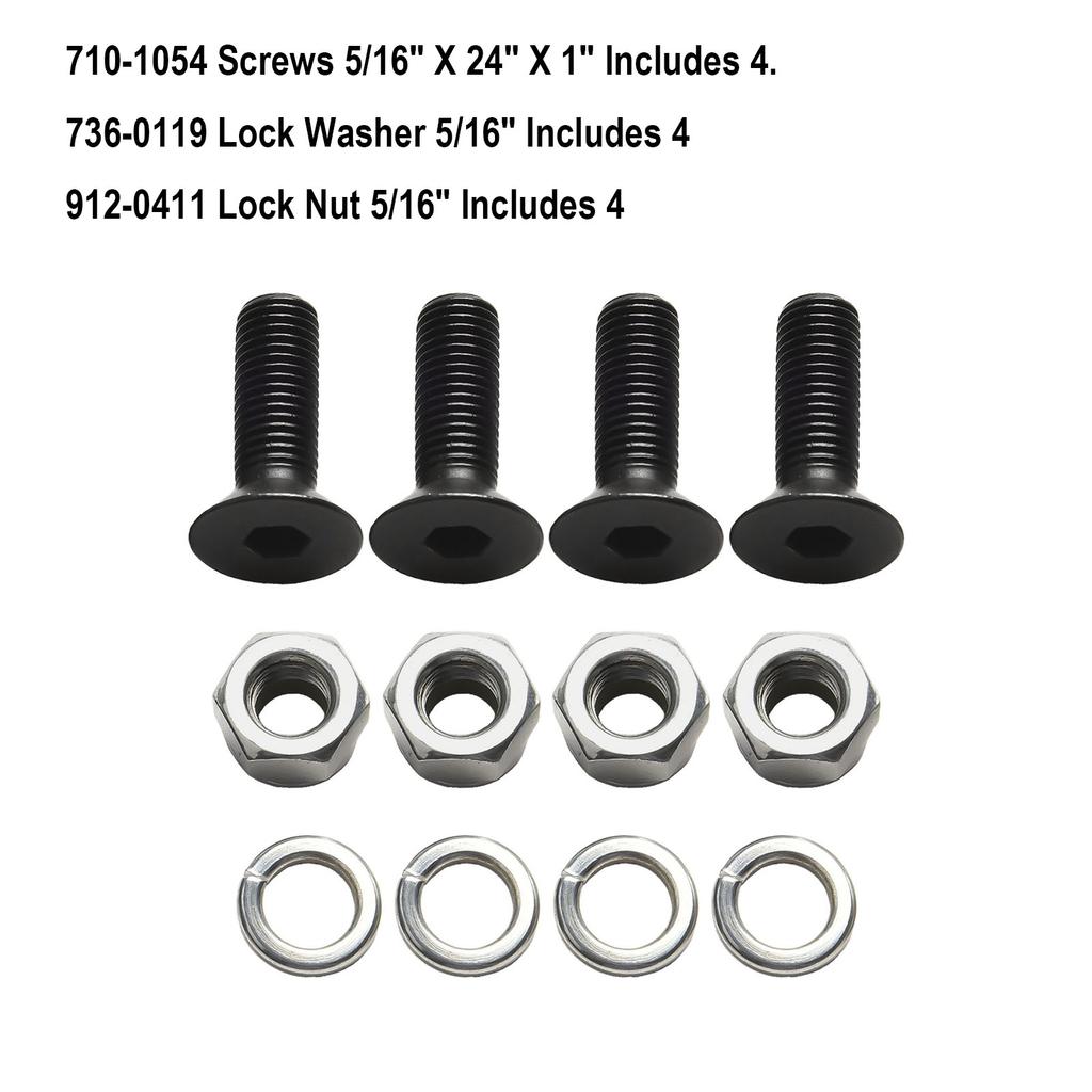 781-0490 Shredder Chipper Blade Replacement for 240640 240645 Fits OEM 981 781 with 3 3/8 Length 1/4 Width 7/8 Center Bolt