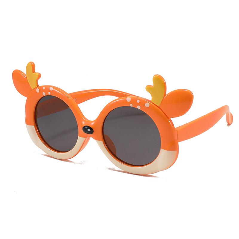 Fashionable Kids Sunglasses Deer Baby Design Summer Outdoor Protection Uv