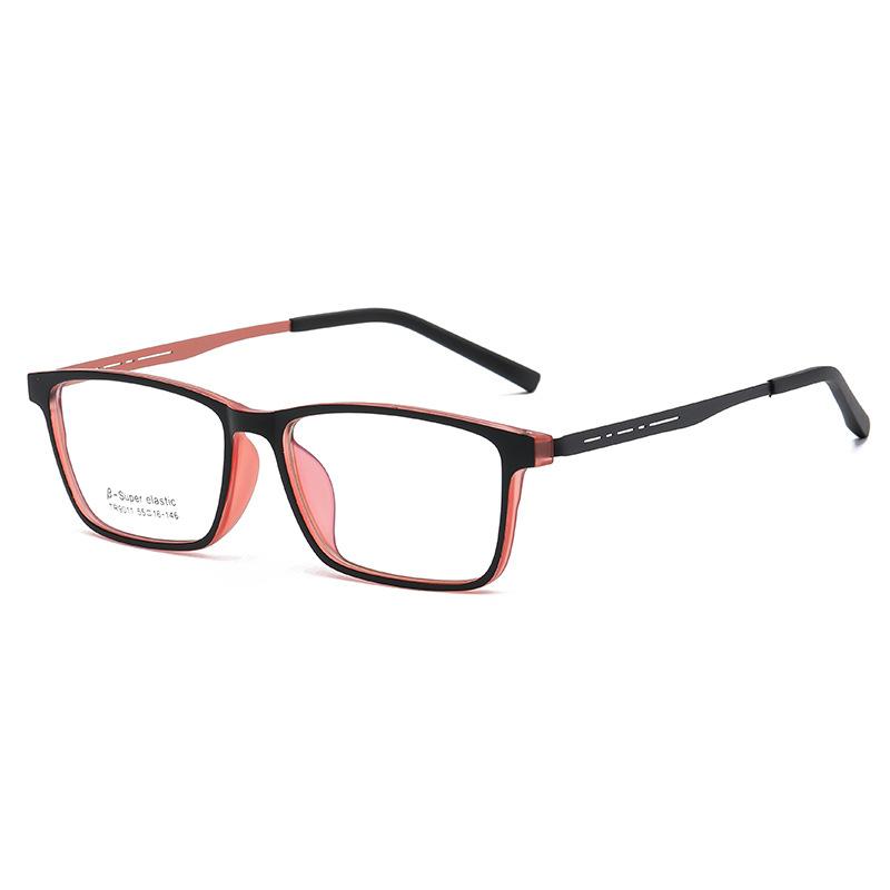 

2021 Новые очки Tr90 с защитой от синего света, полноразмерные, с плоским зеркалом, прозрачные и удобные квадратные очки в оправе