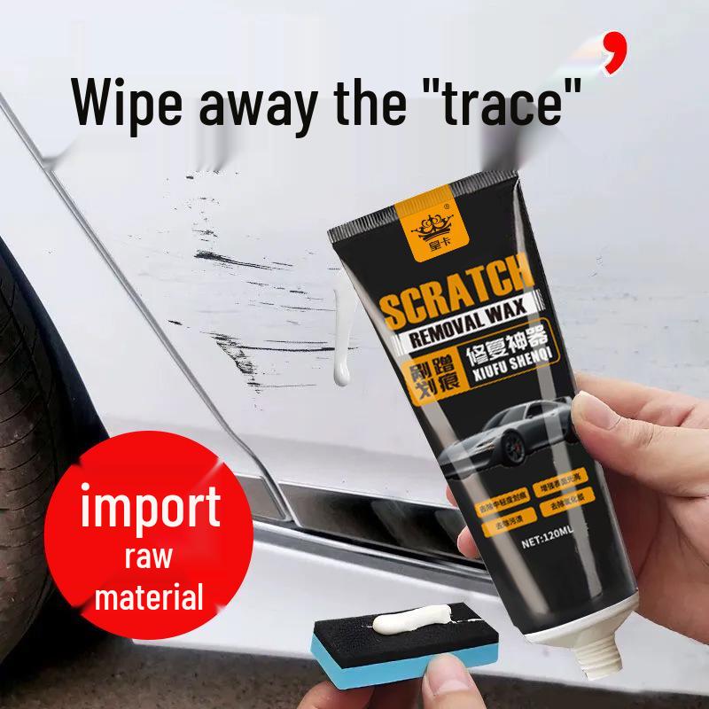 

Universal Car Scratch Repair Wax - Deep Paint Surface Polishing Paste for White Cars