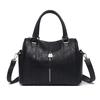 Fashi Big Leather Tote Bag For Women Large Capacity Retro Shoulder Bags Soft Leather Crossbody Handbags Large Lady Shopper Bag