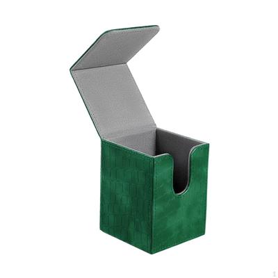 210 Cards Capacity Card Deck Box, Trading Storage Solution