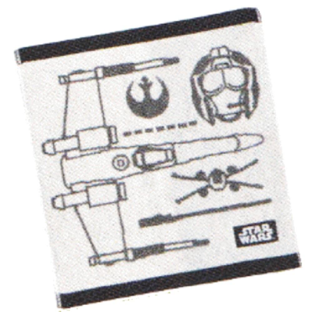 

Полотенце для мытья Marushin Star Wars Star Life x 36, хлопок 2535009300 (34 см) 100%