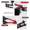Hydraulic Crimping Tool  Crimping Range 10-300mm² Copper and Aluminum Terminal Compression Tool Wire Rope Crimper