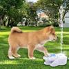 Claw Shape Paw Activated Pet Sprinkler Interactive Pet Water Fountain  for Puppy Dogss