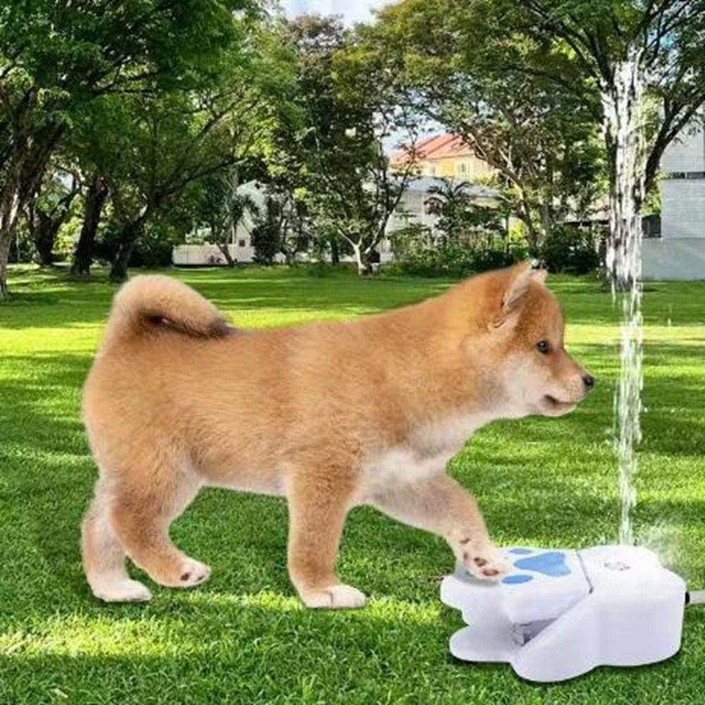 Claw Shape Paw Activated Pet Sprinkler Interactive Pet Water Fountain for Puppy Dogss