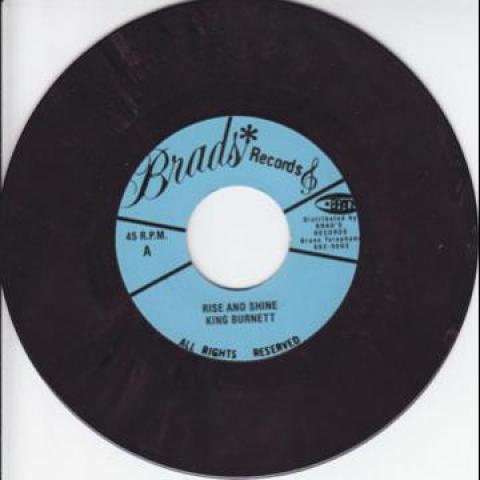 

7inch Record KING BURNETT (WATTY BURNETT), CLINT - Rise & Shine / Shine A Dub none Brads 1977 US Reggae, Ska & Dub Used