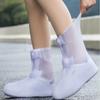 M-XXL Rain Shoe Cover Reusable Outdoor Rain Boot Covers for Adult Children Waterproof Anti-slip Shoes Protectors