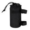 Thermal bottle bag for bike or scooter 1 l black