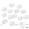 Large Shining Flower Acrylic Beads for DIY Jewelry & Earrings