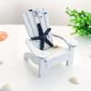 1PC Mini Beach Chair Ornament Ocean Scene Decor Photography Props Summer Gift