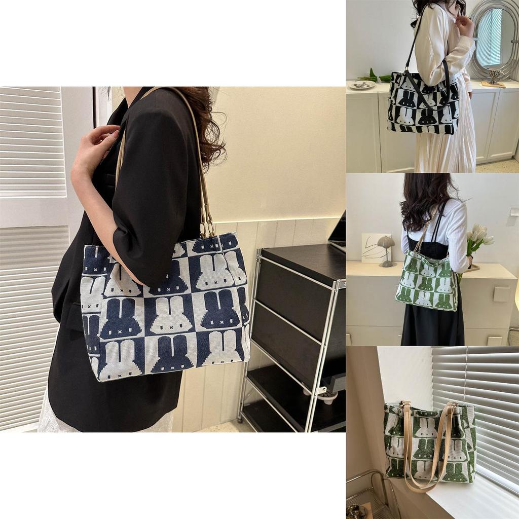 Stylish Commuter Tote Bag For Women 2023 Summer Fashion Korean Cute Shoulder Bag