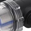 1/2 In. Water Pump Strainer 14, Effective Filtration, Easy To Install, Female Threaded Inline Filter, Plastic Construction for Oil System