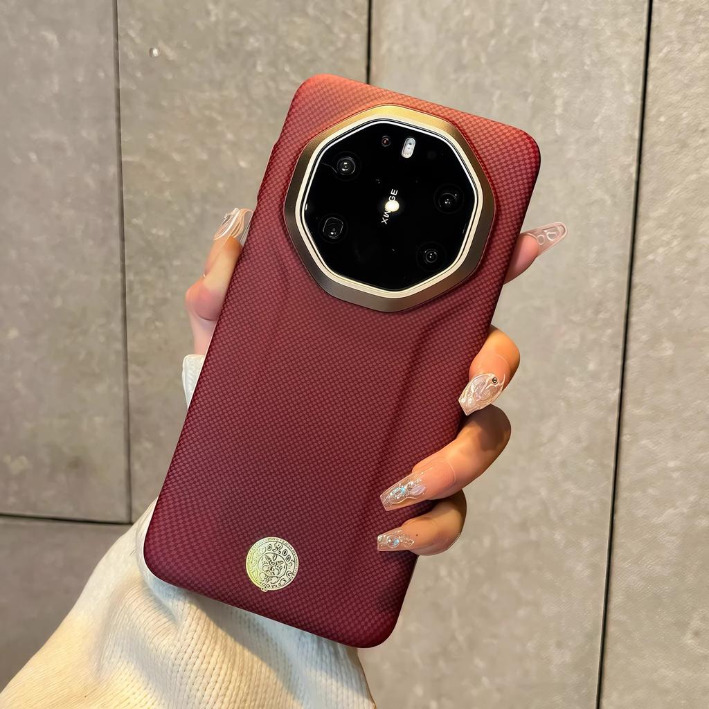 Applicable To Huawei Mate11rs Huang Caishen Mobile Phone Case Kevlar Pattern 11RS Extraordinary Master Light and Thin Pc Case