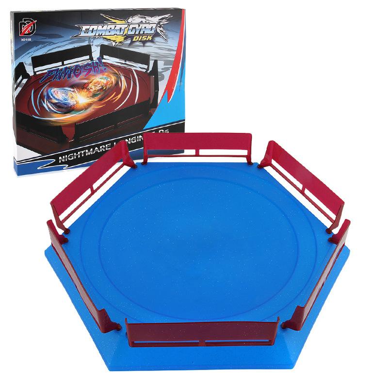 Xd168 Cracked Gyro Toy Gyro Disc Peripheral Accessories Multi-Series, Arena Upgraded Version Battle Disc