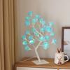 Table Lamp Lights Rose Flower Tree Usb Night Lights Home Decoration Parties Xmas Christmas Wedding Bedroom Decor Rose Lamp