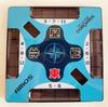 Mahjong tile and mat Junk Prime our original 16mm set, Mat, Gear, (includes extra-large dice)