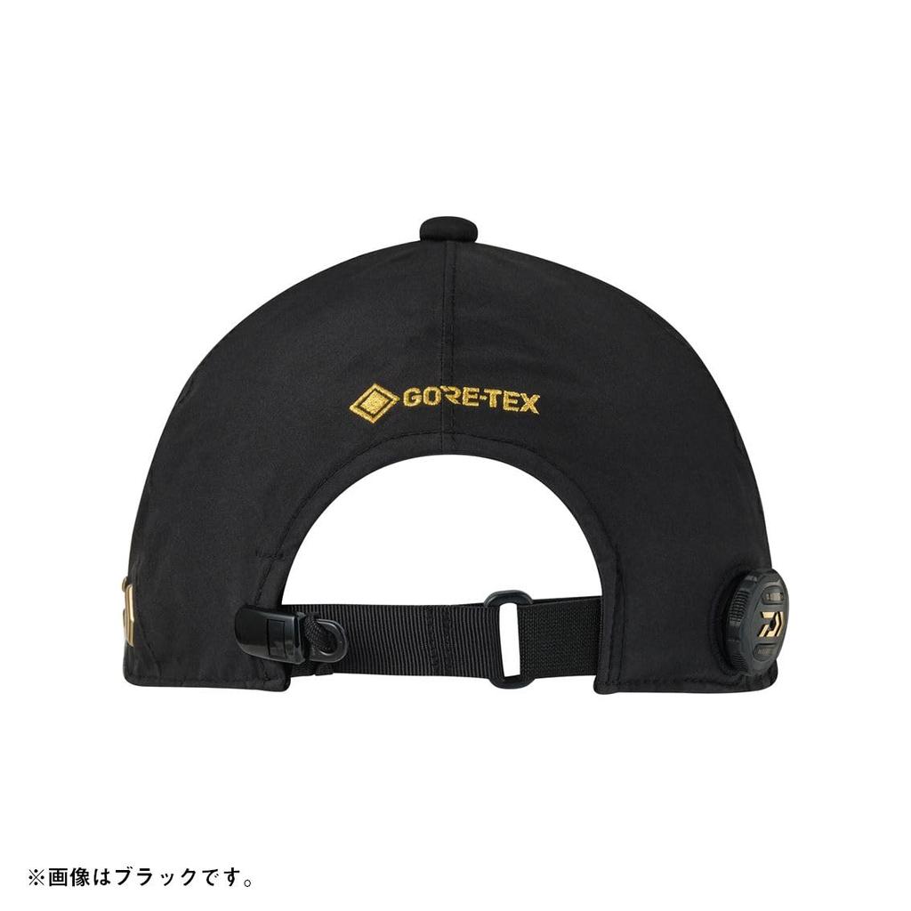 DAIWA Tournament Size Free Size GORE-TEX Cap, Black, 08382611,