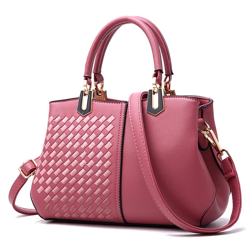 New Fashion Women Handbag,Large Capacity Shoulder Crossbody Bag For Middle Age Women