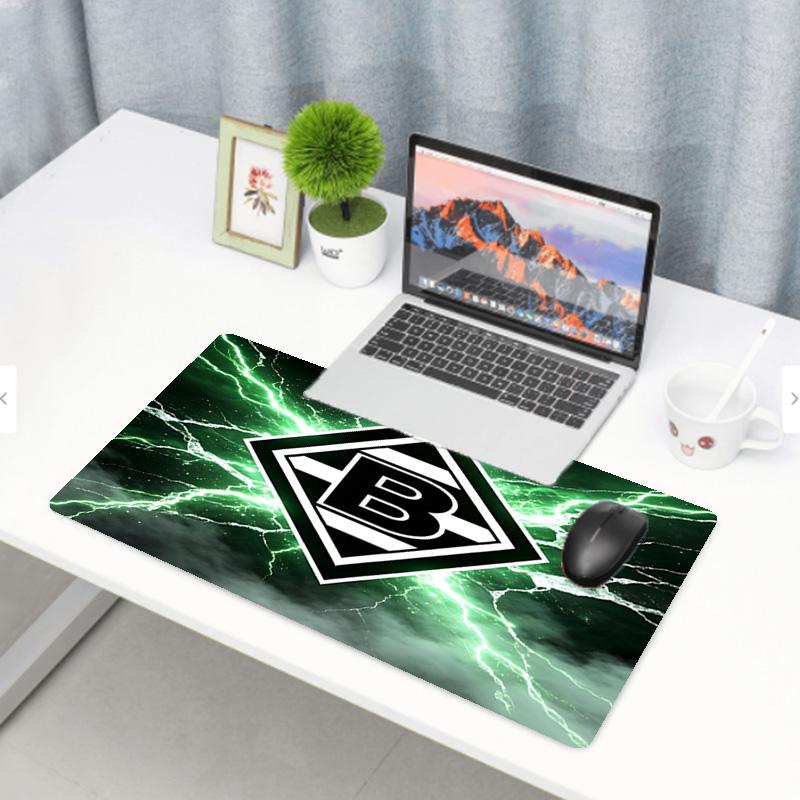 Borussia Monchengladbach Print Mouse Pad, Anti‑Slip Desktop keyboard Mat, for PC Laptop Gaming Working Daily Use, Cool Festival Surprise Gift