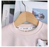 Girls' 2025 Spring/Autumn Cartoon Doll Sportswear: Fashionable Two-Piece Set