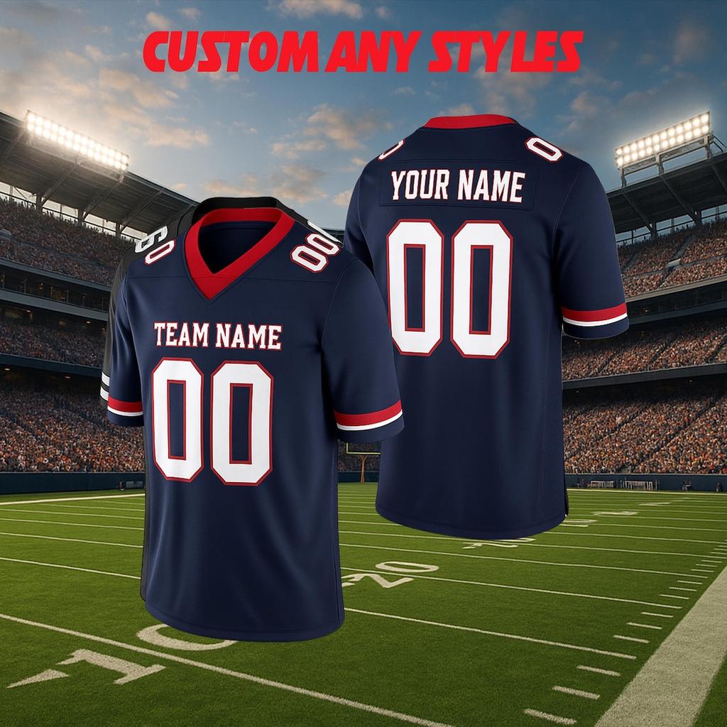 Football Jersey, Short-Sleeved American Football Jersey, Game Training Nfl Jersey, Pittsburgh Steelers